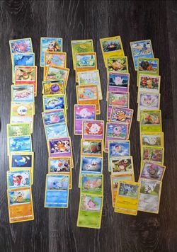 Pokémon cards Cuties Set 8