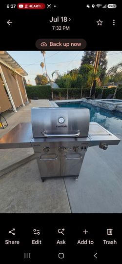 Commweical BBQ Grill
