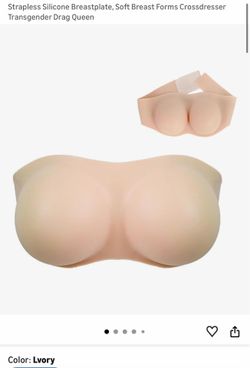 Silicone breast / costumes/drag accessories /halloween costumes /prosthetic breast