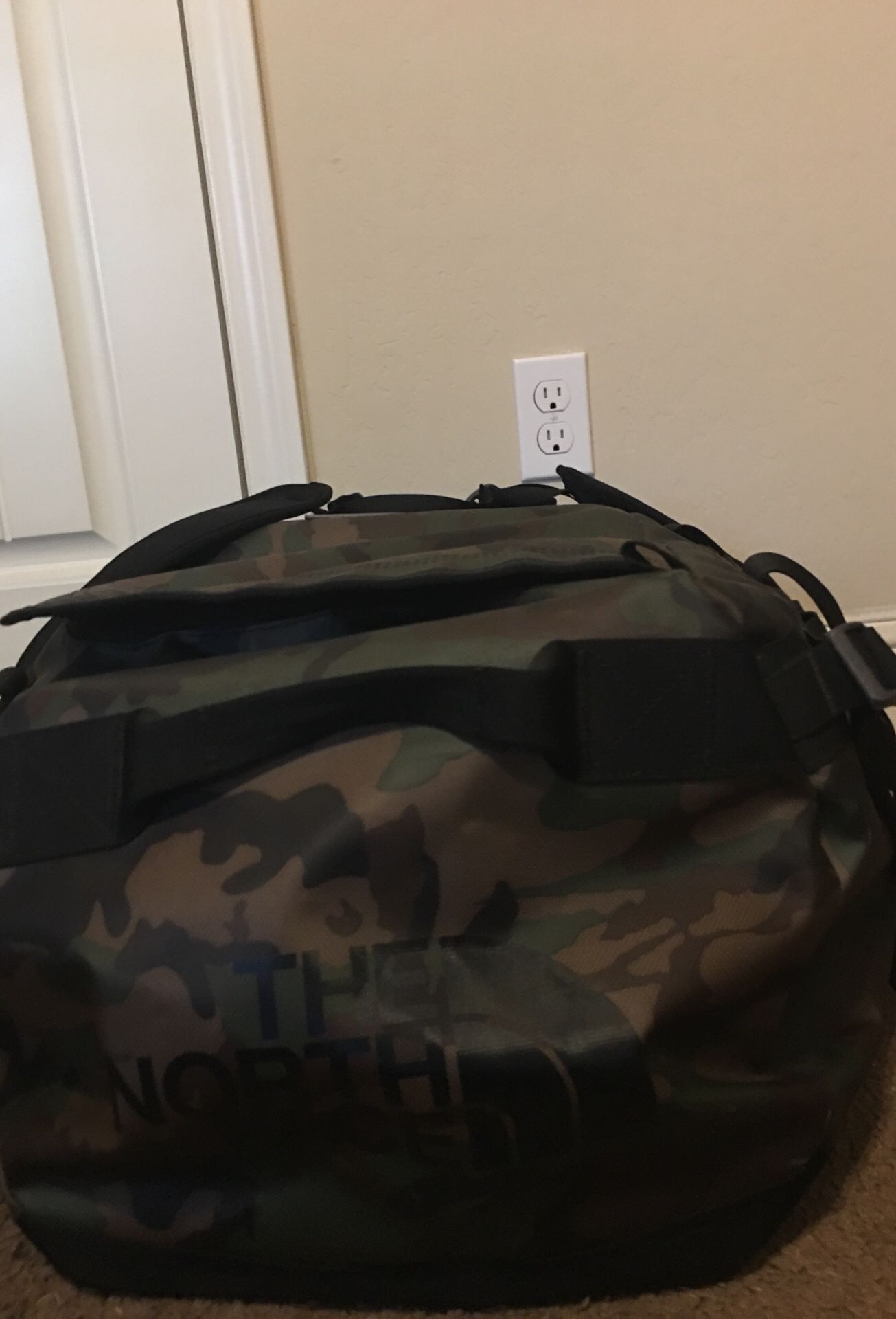 North Face duffle bad "large"