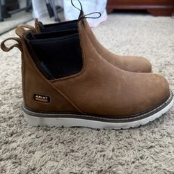 New Woman’s Ariat Rebar Wedge Boot 