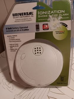 Alarm  fire smoke