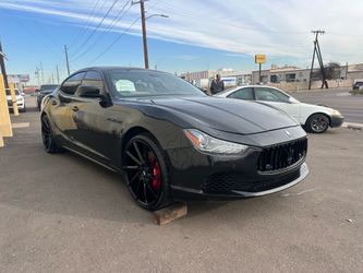2015 Maserati Ghibli