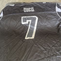 Black Out Mike Vike Falcons Jersy