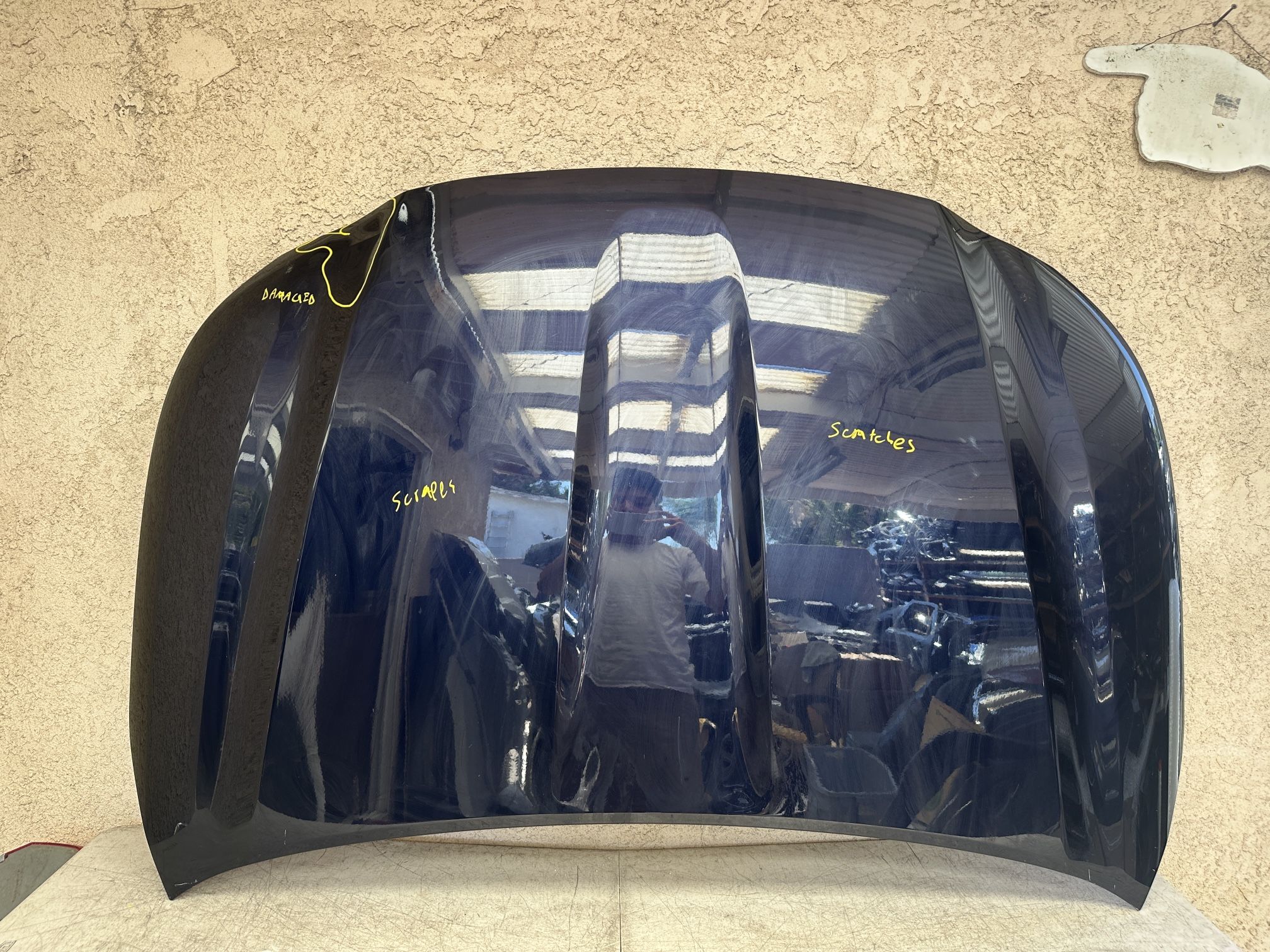 2020 2021 2022 2023 2024 2025 TOYOTA HIGHLANDER HOOD PANEL OEM