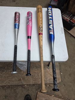 Baseball bats