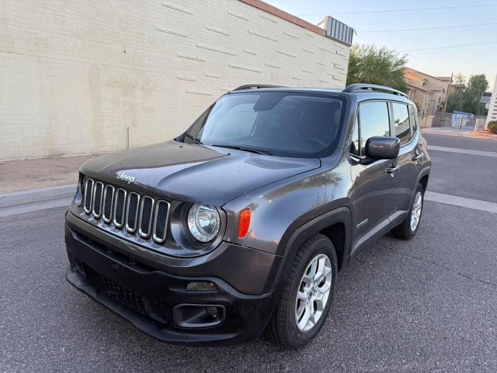 2018 JEEP RENEGADE LATITUDE, LOW MILES, COLD AC, NICE SUV, RUNS GREAT, FINANCE AVAILABLE ๐