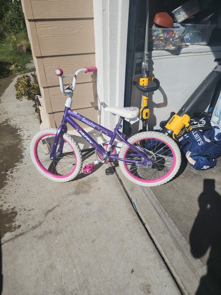 Huffy girls bike