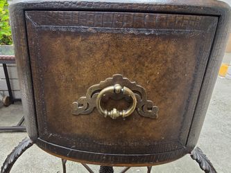 Vintage side table