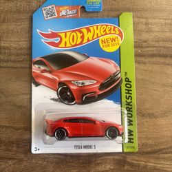 Hot Wheels Tesla Model S