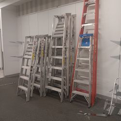Ladders Must Go Discounted