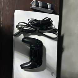 Ps5 Digital With Controller And Charging Station