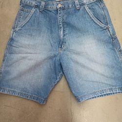 Men Cargo Shorts 36/Shores De Hombre Cargo 36 