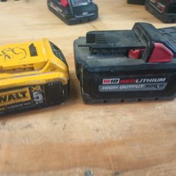 Milwaukee/DeWalt Battery Repair 