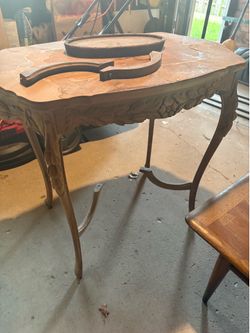Vintage wooden table