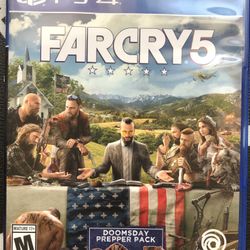 Ps4 FarCry 5