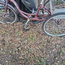Bike Schwinn Red