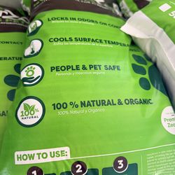 Silica sand pet infill for artificial grass turf grass zeofill $30 a bag