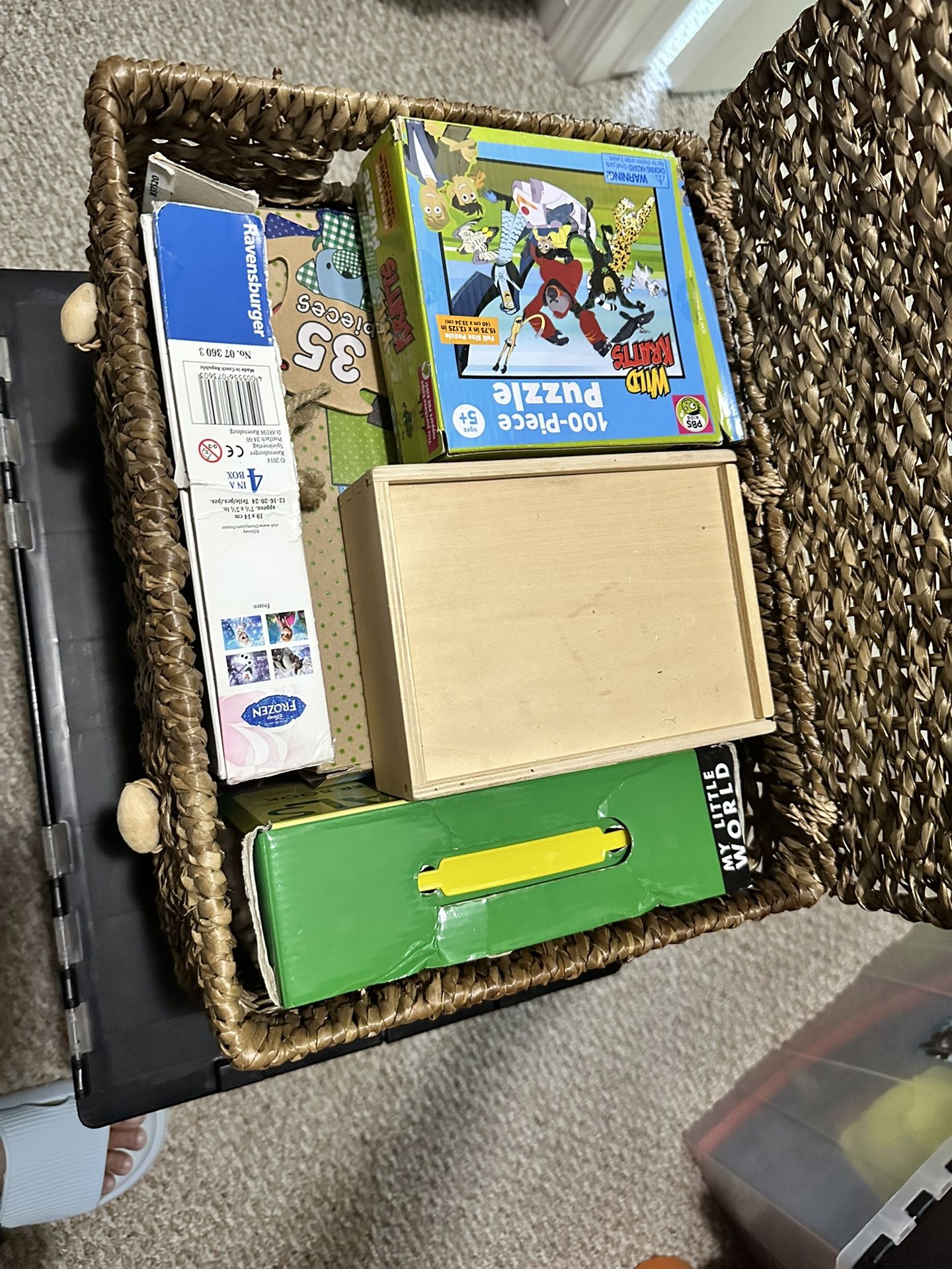Assorted Kid Puzzles