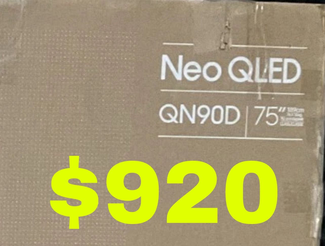 Samsung 75 NEO QLED LED LCD 4K 120 Hz