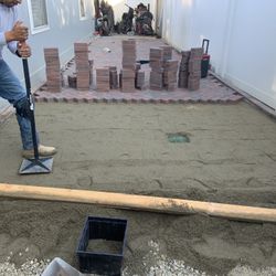 Pavers , shed, concrete,bathremodel