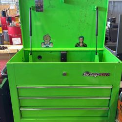 Snap On 3 Drawer Tool Cart