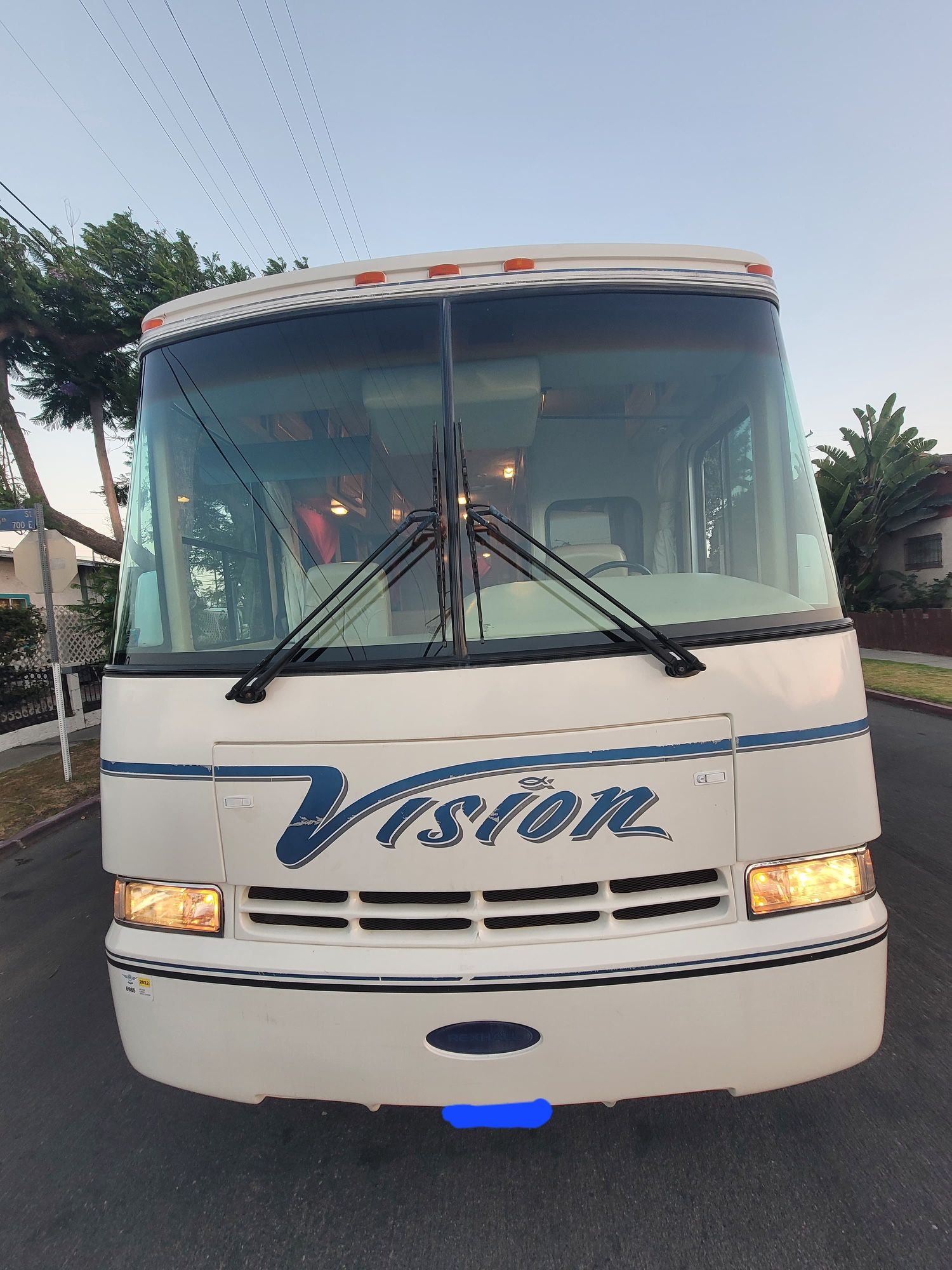 Motorhome Ford Visión Año 2005
