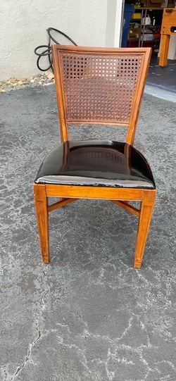 Vintage Drexel Heritage Mid-Century Modern Cane Chair – MCM