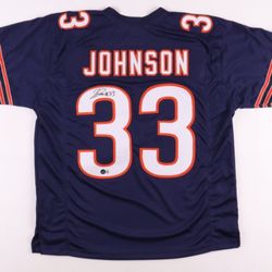 Jaylon Johnson Signed Jersey (Beckett)

Chicago Bears

