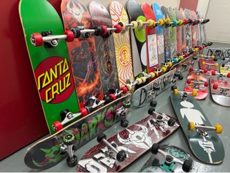 Street Skateboards decks and tools