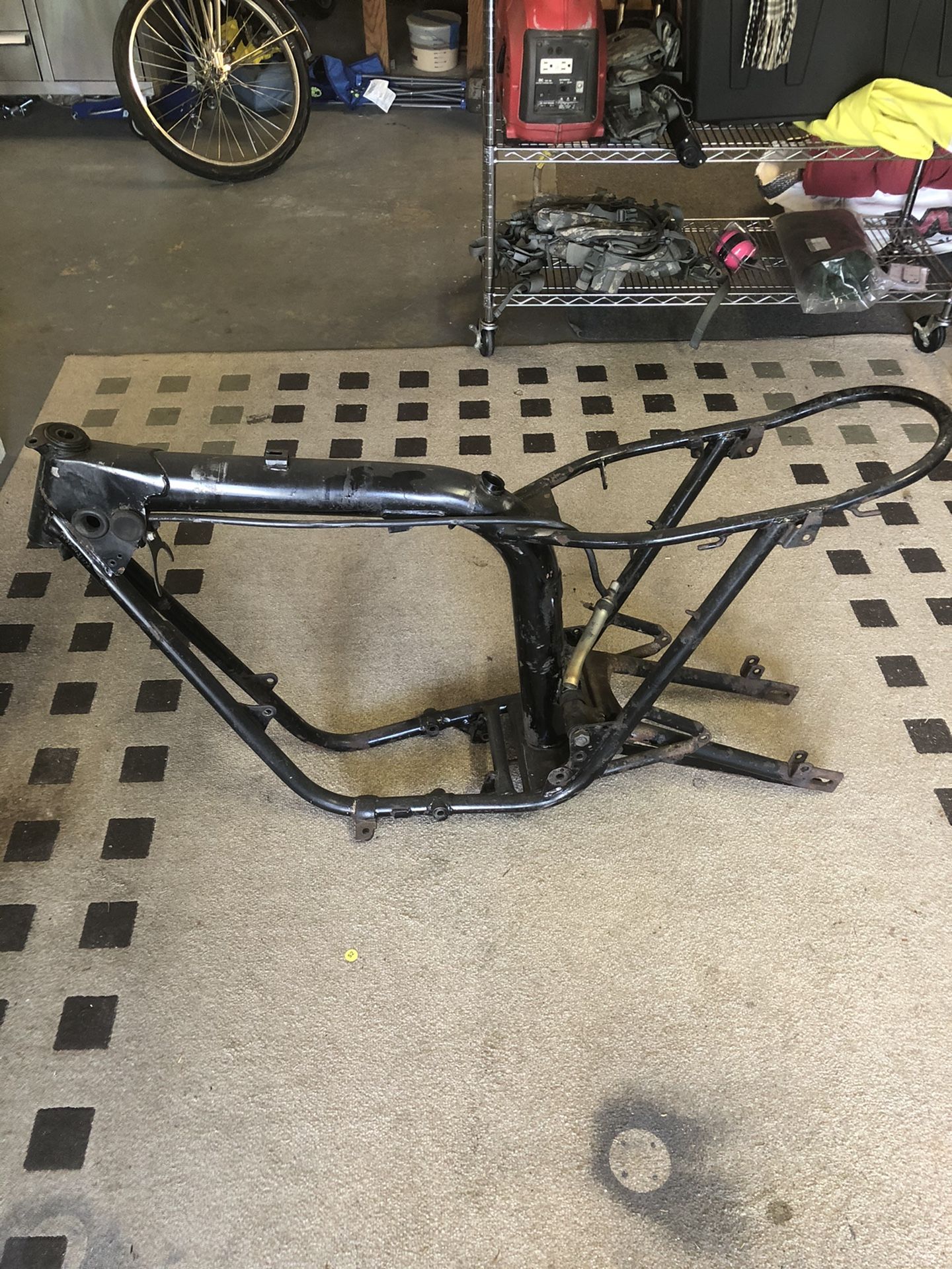 70s triumph motorcycle frame OIF