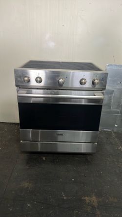 VIKING 30”WIDE GAS RANGE STOVE STAINLESS STEEL