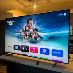 65” Samsung 4k UHD LED SMART TV