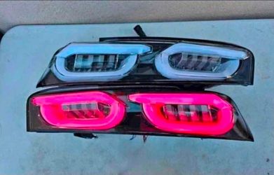 16-18 Chevy Camaro Taillights Tail Lights Luces Traseras