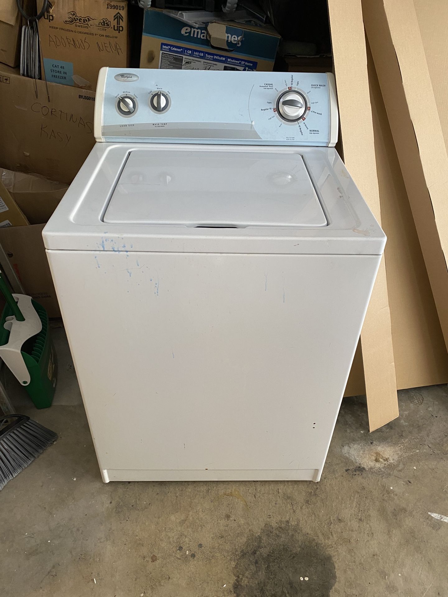 Whirlpool Washer WORKS