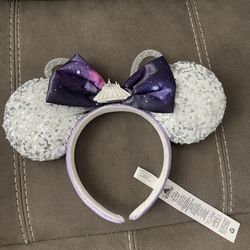 Disney Limited Edition Space Mountain Ears