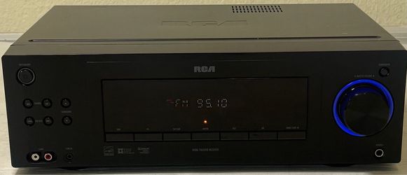 RCA RT2770 5.1CH Home Theater Audio Receiver Dolby Pro Logic II No Remote