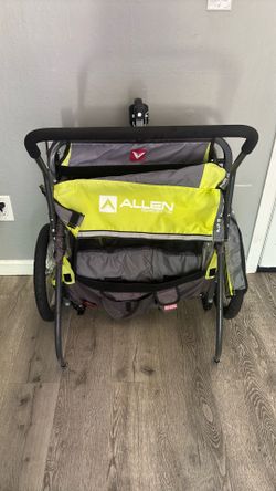 Baby bike trailer