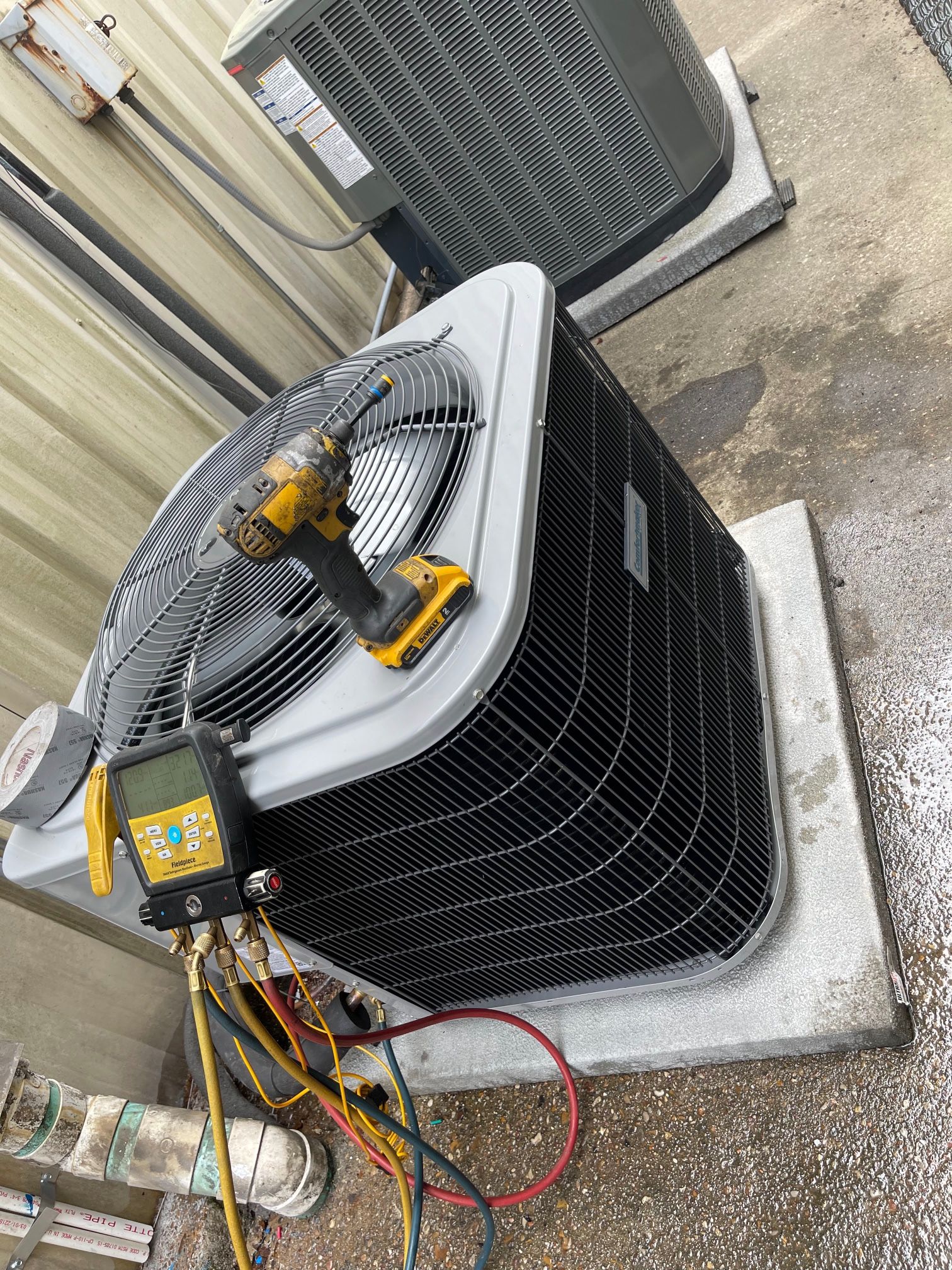 Condenser Installation