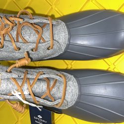 Sperry  Duck Booties