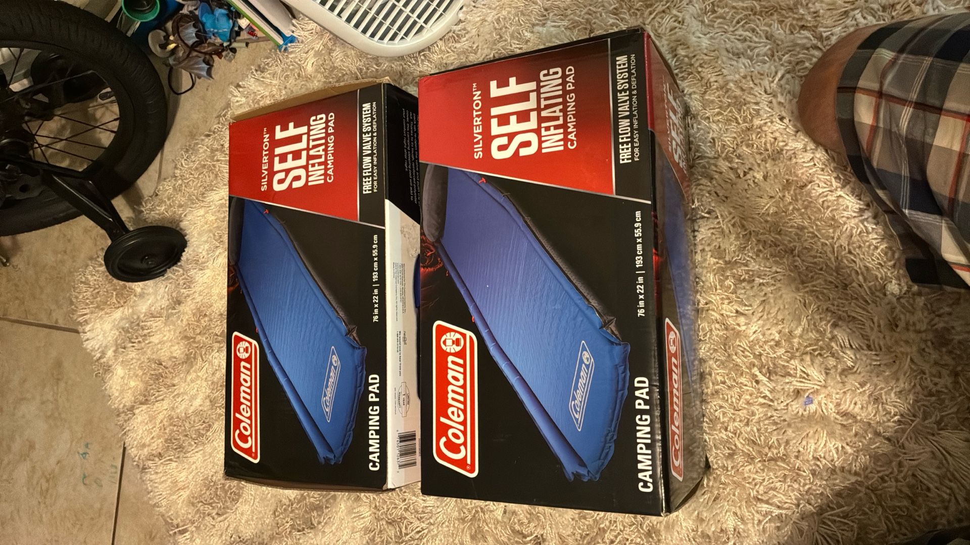 Coleman Silverton Self-Inflating Camping Pad - NEW in Box!