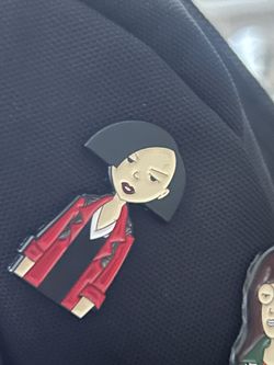 Daria & Jane Pin 