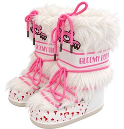 Limited Edition YRU x Gloomy Bear Dune Platform Boots ♡