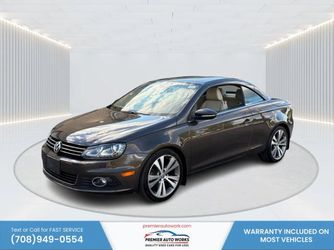 2013 Volkswagen Eos