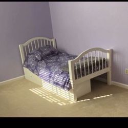 Twin Storage Bed Frame