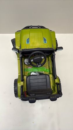 Little kids jeep ride on toy