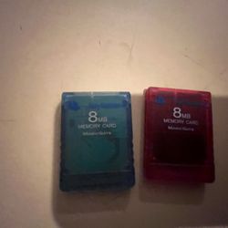 Ps2 Memory Cards 