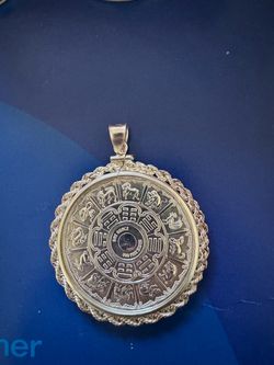 Silver medal or Keychain