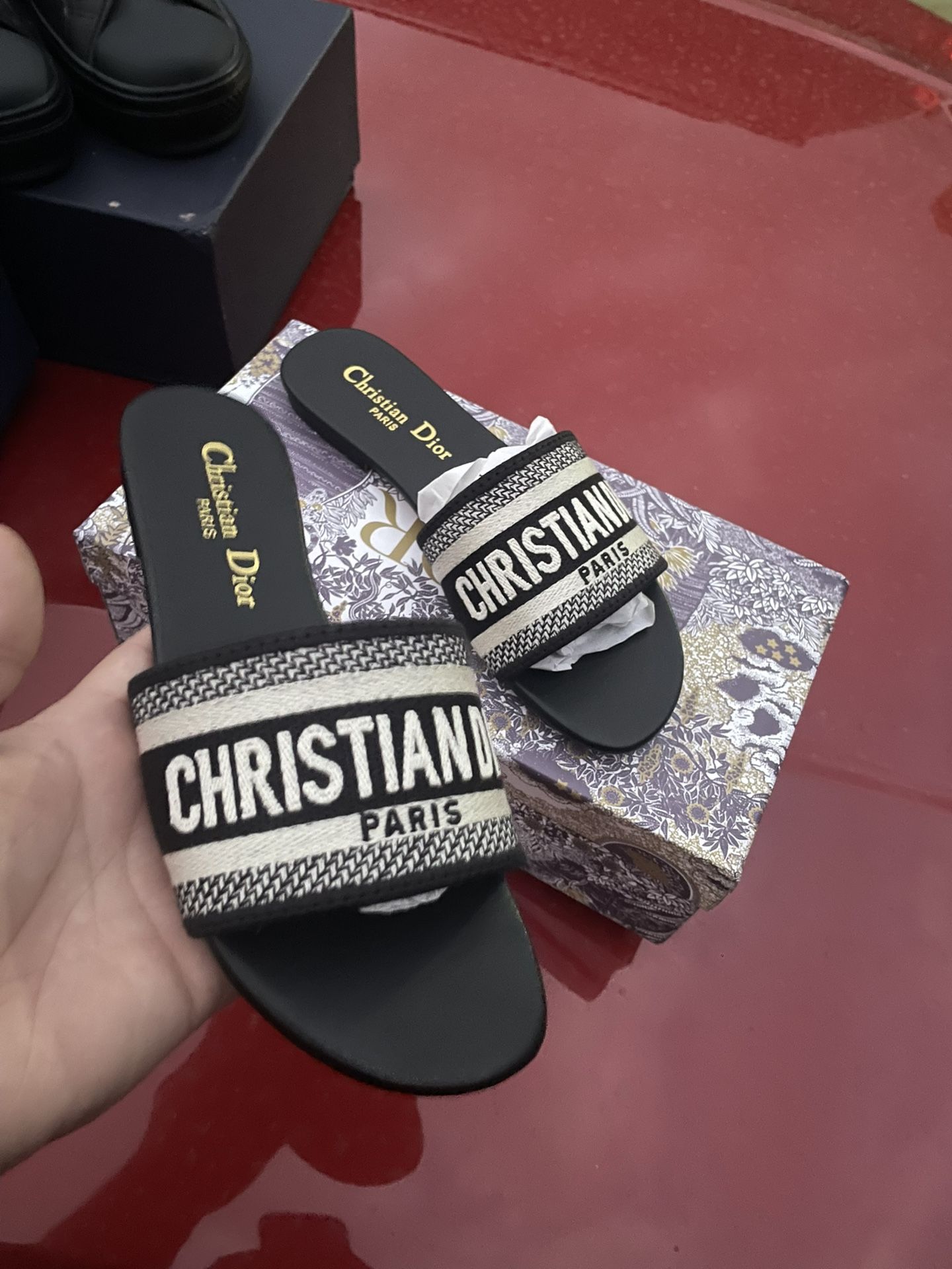 Dior Slides
