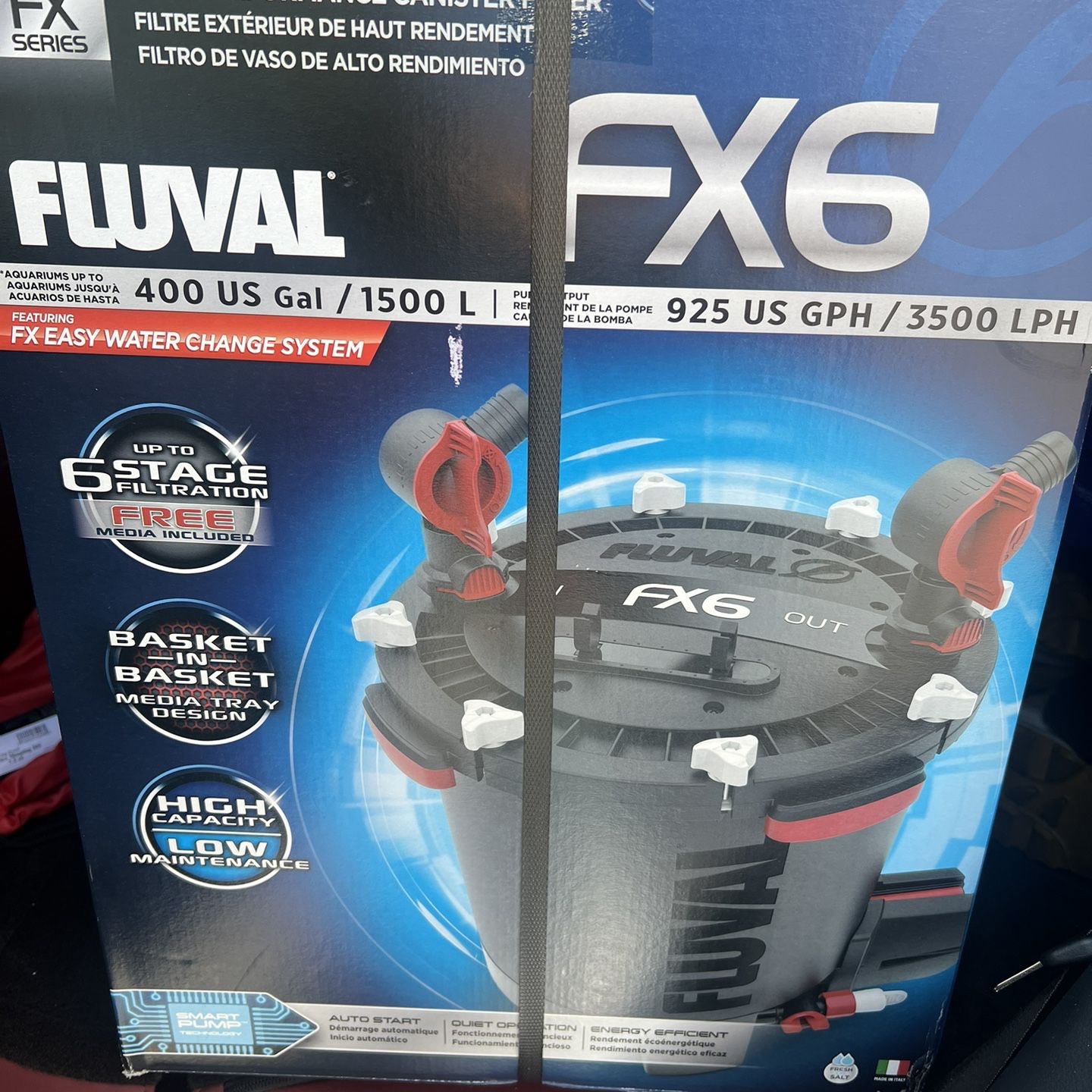 FLUVAL FX6 High Performance Canister Filter